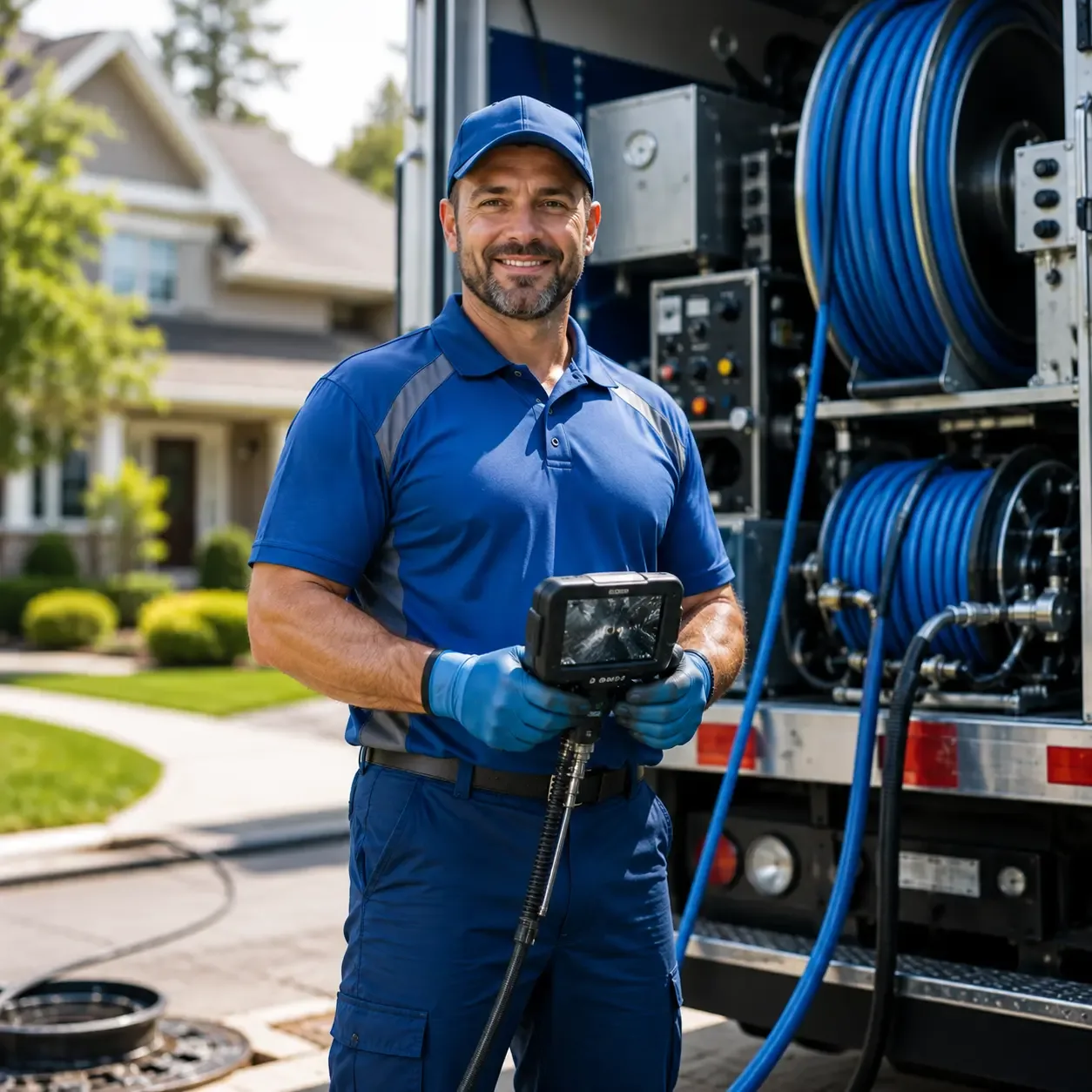 Local outdoor drain cleaning specialists in Crystal Falls, MI